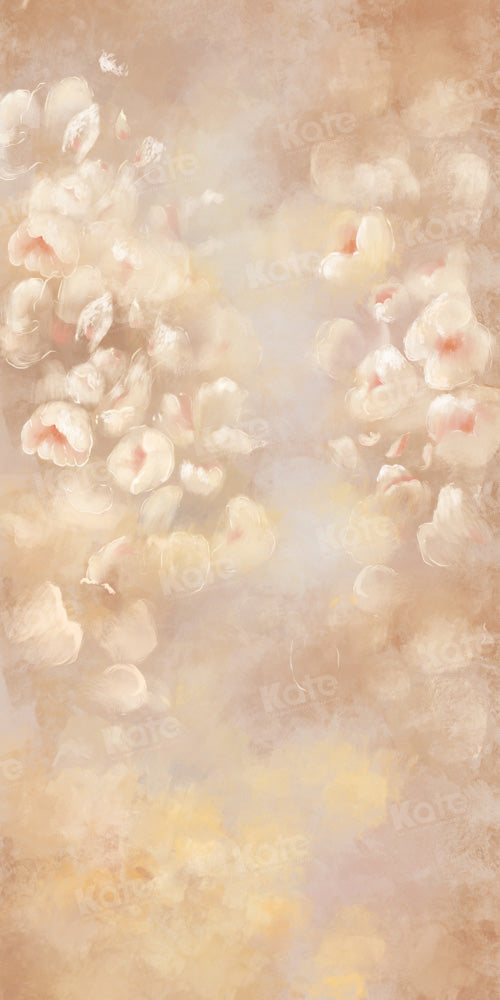 Kate Muttertag Gelb Abstrakte Blume Hintergrund für Fotografie - Kate Backdrop.de