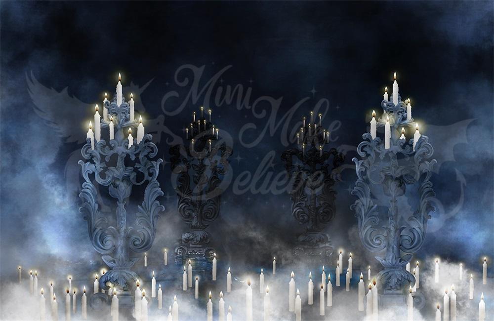 Kate Halloween Oper Nacht Musik Hintergrund für Fotografie von Mini MakeBelieve