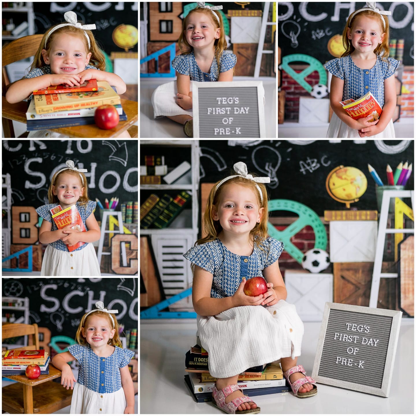 Kate Schule schulanfang Tafel Hintergrund von Emetselch - Kate Backdrop.de