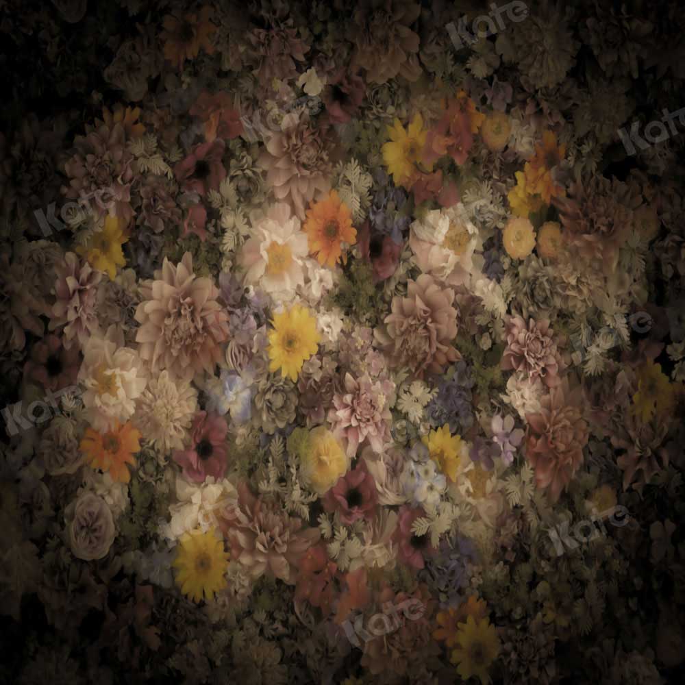 Kate Fine Art Mädchen Hintergrund Blumen von Chain Photography - Kate Backdrop.de