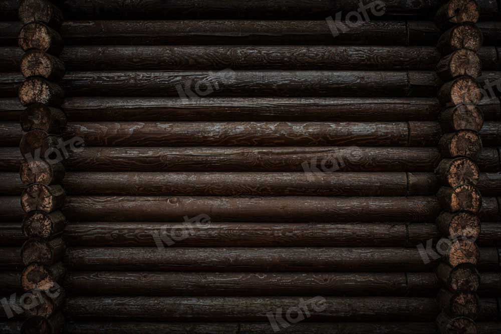 Kate Retro Holz Hintergrund Schwarz von Chain Photography - Kate Backdrop.de
