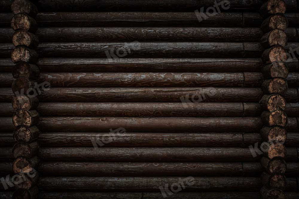 Kate Retro Holz Hintergrund Schwarz von Chain Photography - Kate Backdrop.de