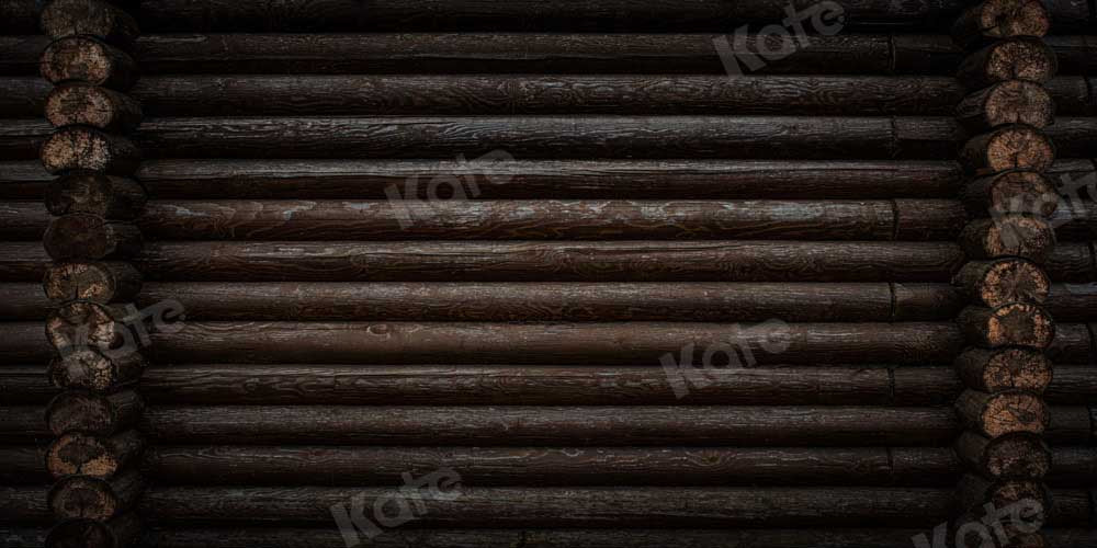 Kate Retro Holz Hintergrund Schwarz von Chain Photography - Kate Backdrop.de
