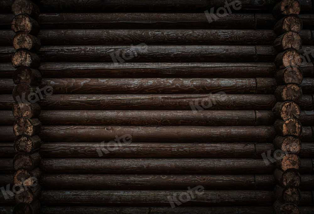Kate Retro Holz Hintergrund Schwarz von Chain Photography - Kate Backdrop.de