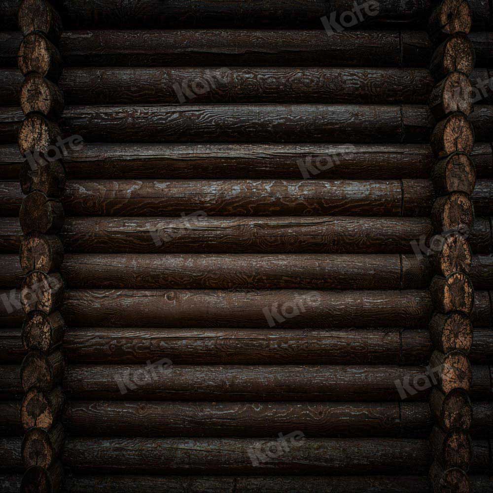 Kate Retro Holz Hintergrund Schwarz von Chain Photography - Kate Backdrop.de