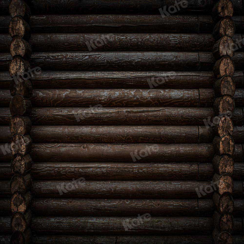 Kate Retro Holz Hintergrund Schwarz von Chain Photography - Kate Backdrop.de