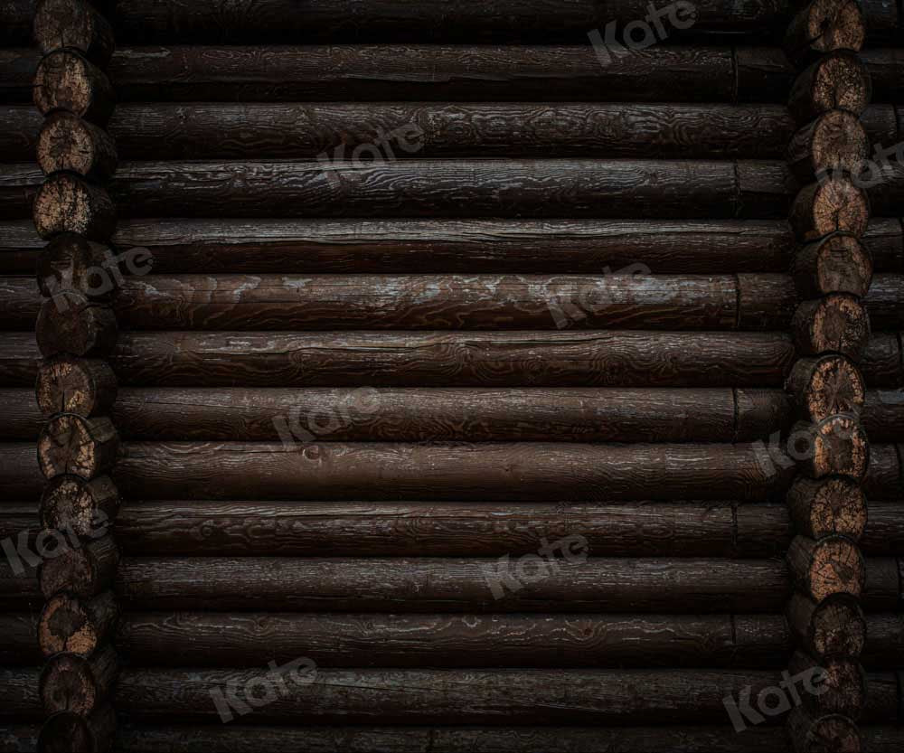Kate Retro Holz Hintergrund Schwarz von Chain Photography - Kate Backdrop.de