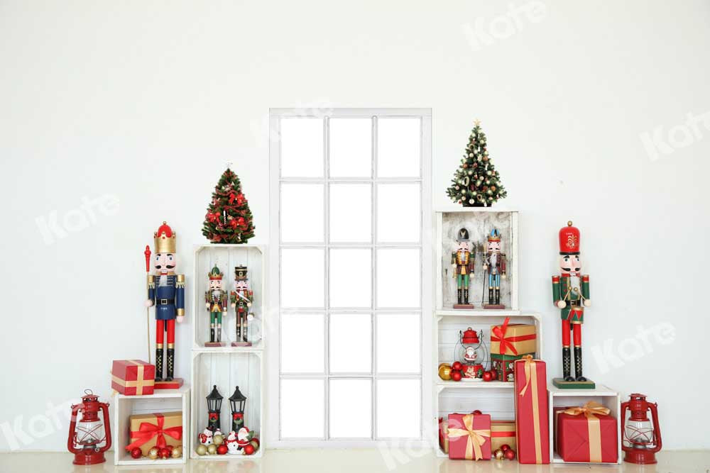 Kate Weihnachten Geschenk Hintergrund Tür von Emetselch - Kate Backdrop.de