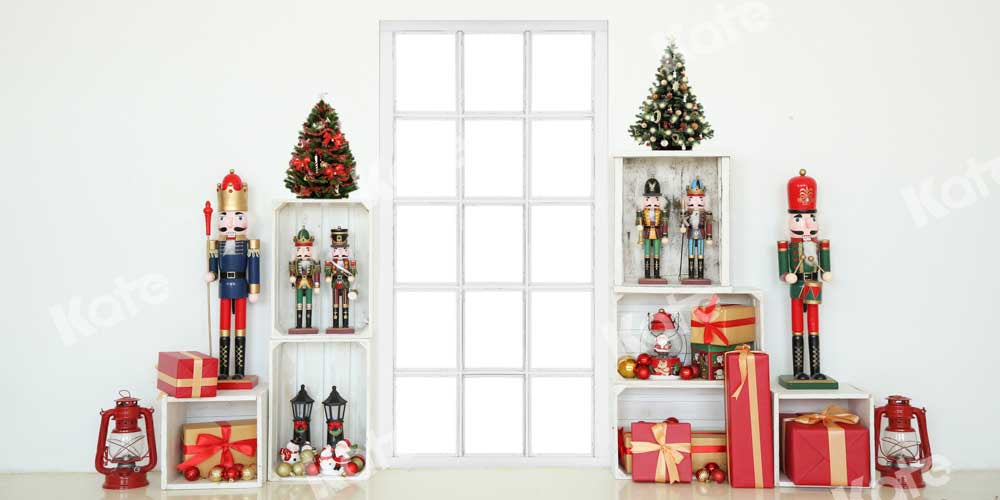 Kate Weihnachten Geschenk Hintergrund Tür von Emetselch - Kate Backdrop.de