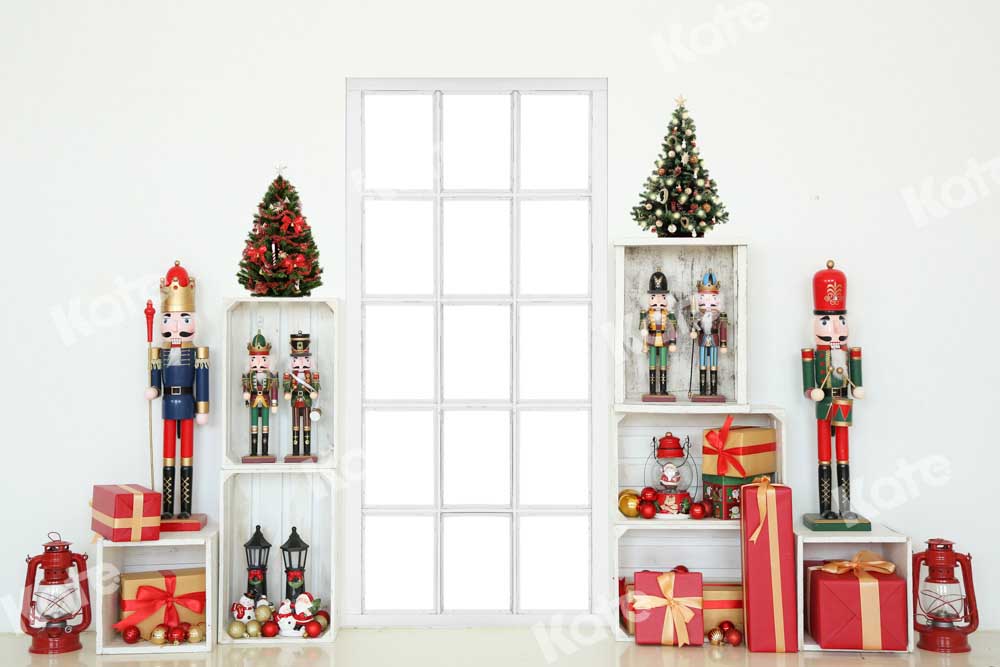 Kate Weihnachten Geschenk Hintergrund Tür von Emetselch - Kate Backdrop.de