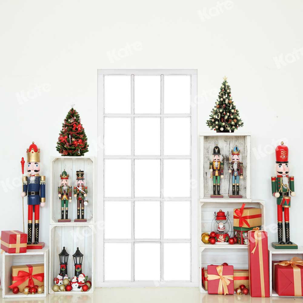 Kate Weihnachten Geschenk Hintergrund Tür von Emetselch - Kate Backdrop.de