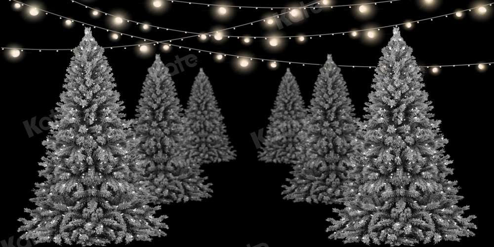 Kate Weihnachten Hintergrund Weihnachtsbaum Licht von Chain Photography - Kate Backdrop.de
