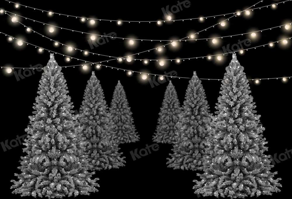 Kate Weihnachten Hintergrund Weihnachtsbaum Licht von Chain Photography - Kate Backdrop.de