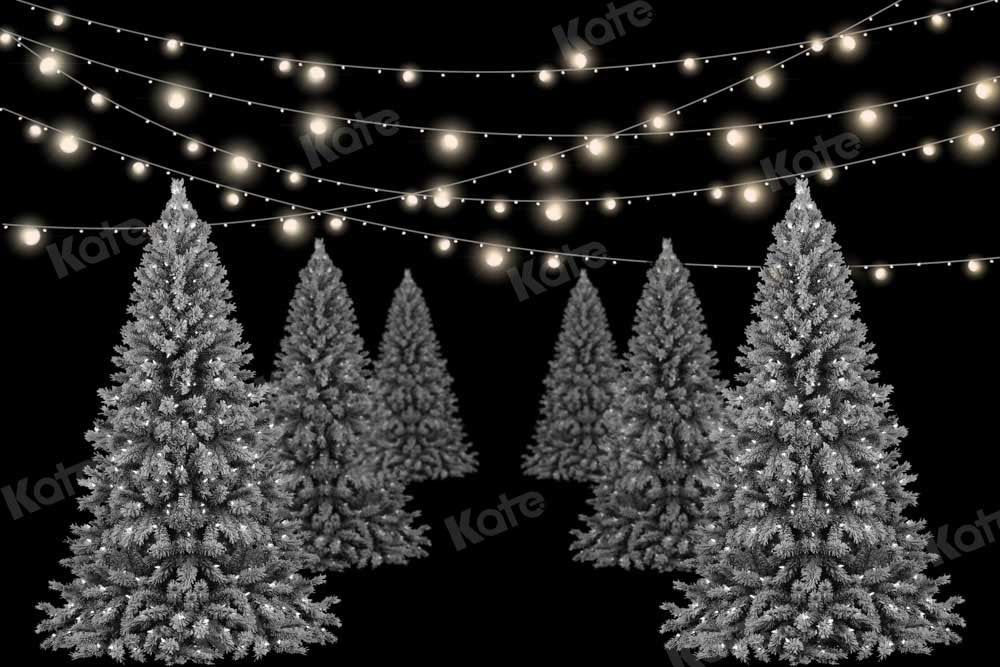 Kate Weihnachten Hintergrund Weihnachtsbaum Licht von Chain Photography - Kate Backdrop.de