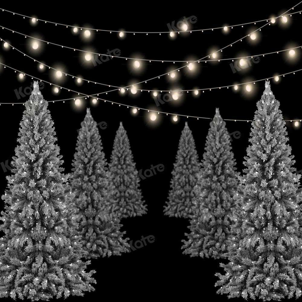 Kate Weihnachten Hintergrund Weihnachtsbaum Licht von Chain Photography - Kate Backdrop.de