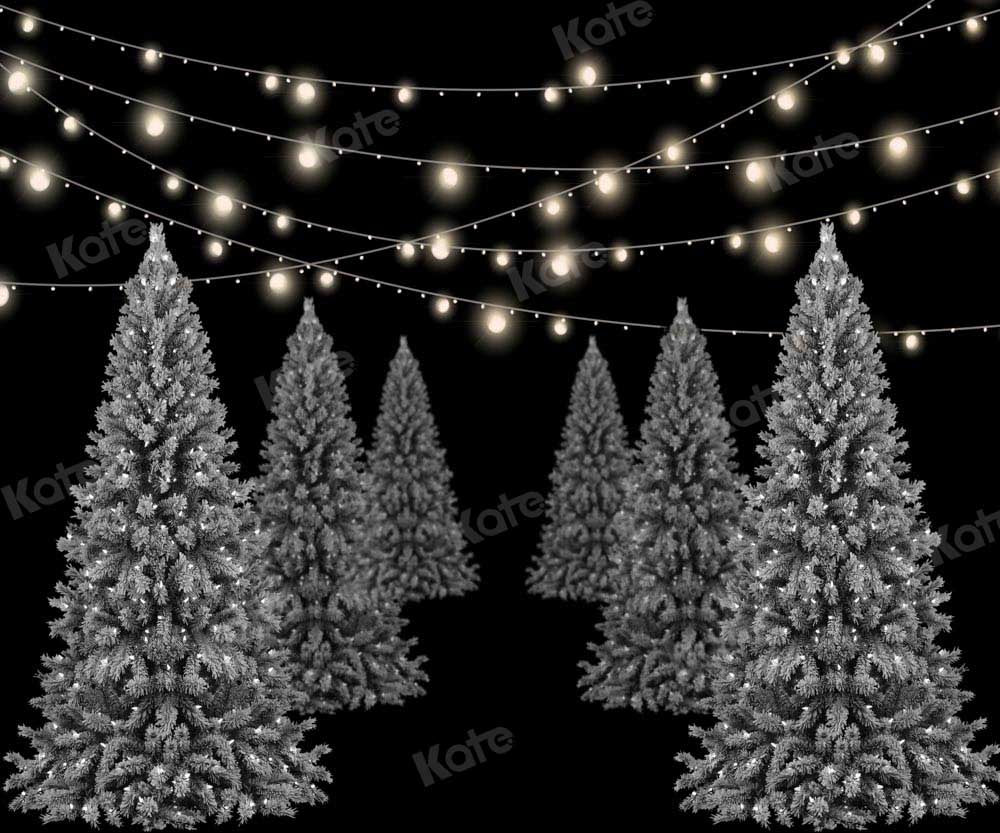 Kate Weihnachten Hintergrund Weihnachtsbaum Licht von Chain Photography - Kate Backdrop.de