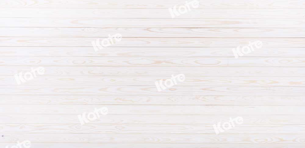 Kate Holz Retro Hintergrund Weiß von Chain Photography - Kate Backdrop.de