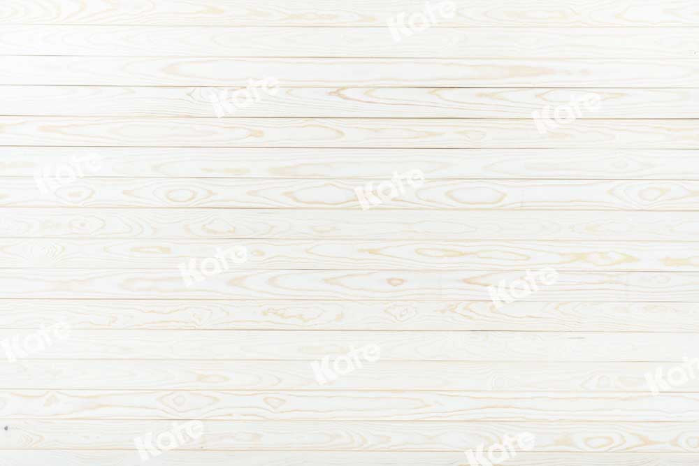 Kate Holz Retro Hintergrund Weiß von Chain Photography - Kate Backdrop.de