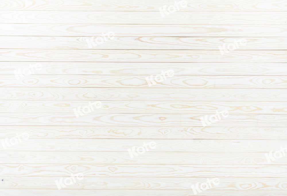 Kate Holz Retro Hintergrund Weiß von Chain Photography - Kate Backdrop.de