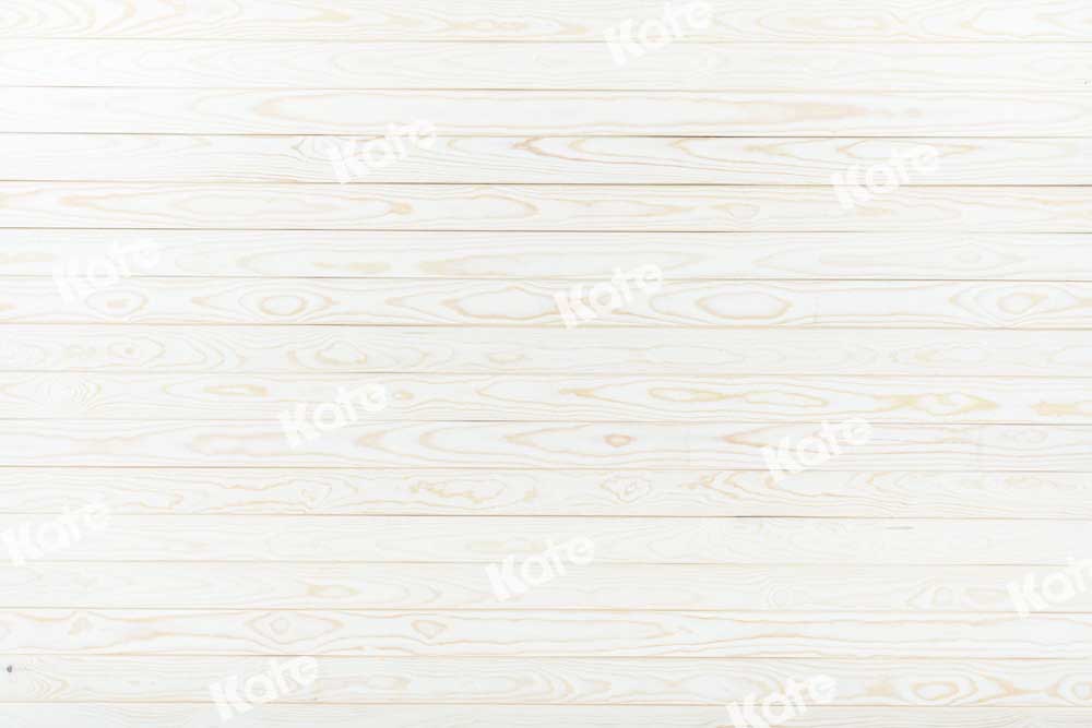 Kate Holz Retro Hintergrund Weiß von Chain Photography - Kate Backdrop.de