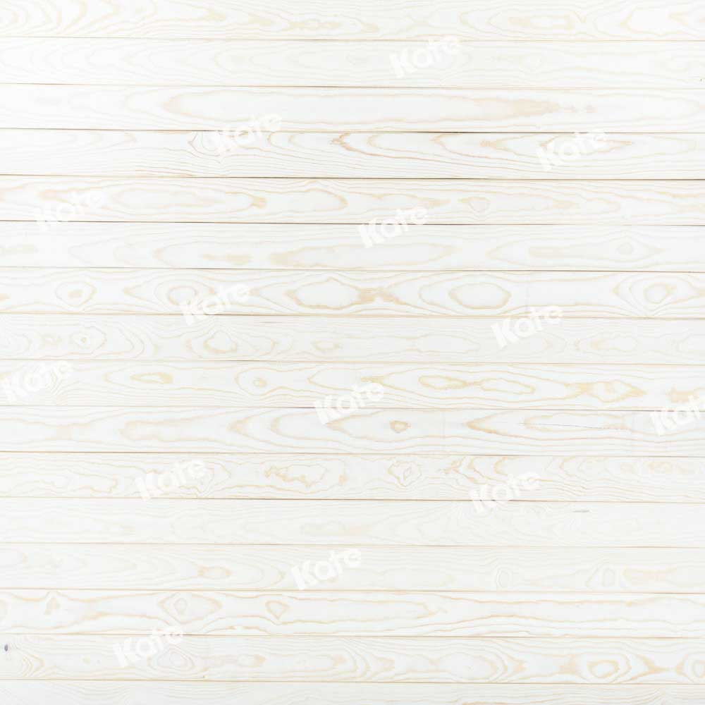 Kate Holz Retro Hintergrund Weiß von Chain Photography - Kate Backdrop.de