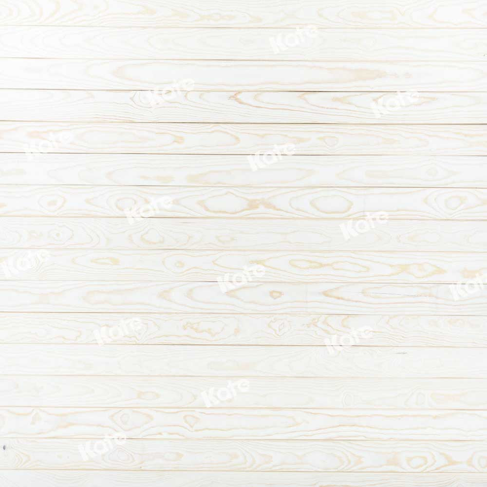 Kate Holz Retro Hintergrund Weiß von Chain Photography - Kate Backdrop.de