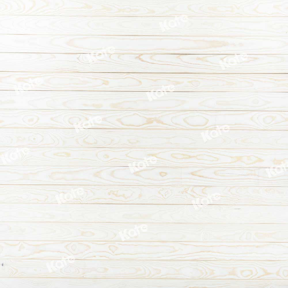 Kate Holz Retro Hintergrund Weiß von Chain Photography - Kate Backdrop.de