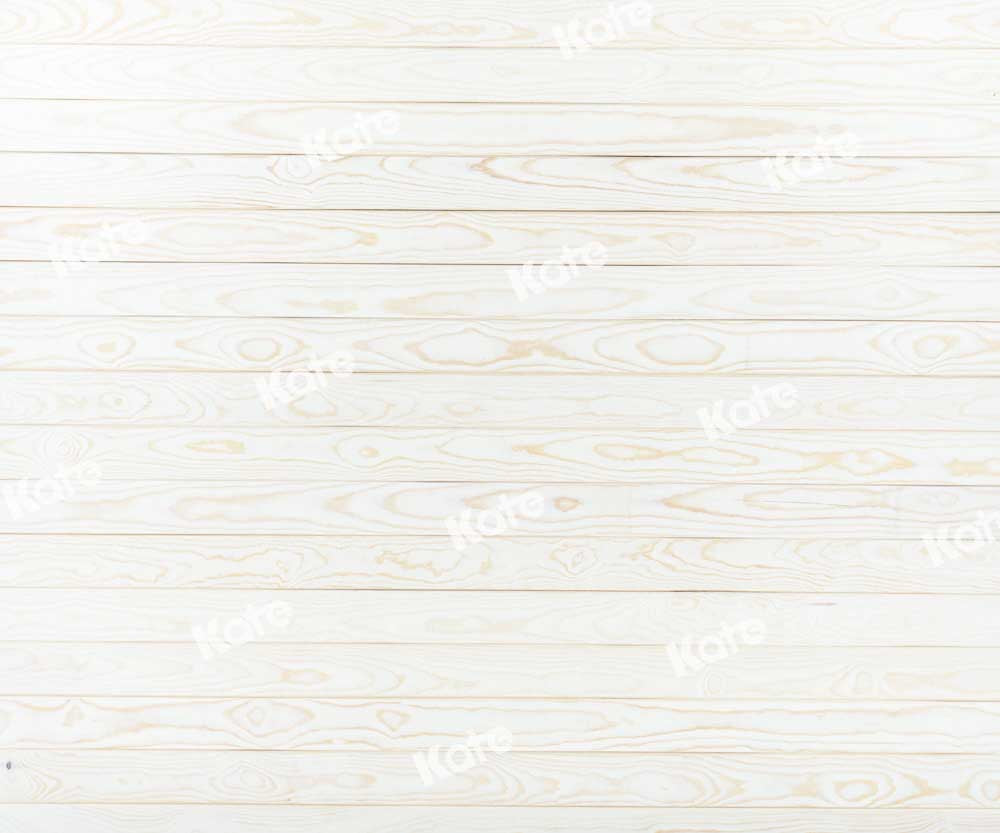 Kate Holz Retro Hintergrund Weiß von Chain Photography - Kate Backdrop.de