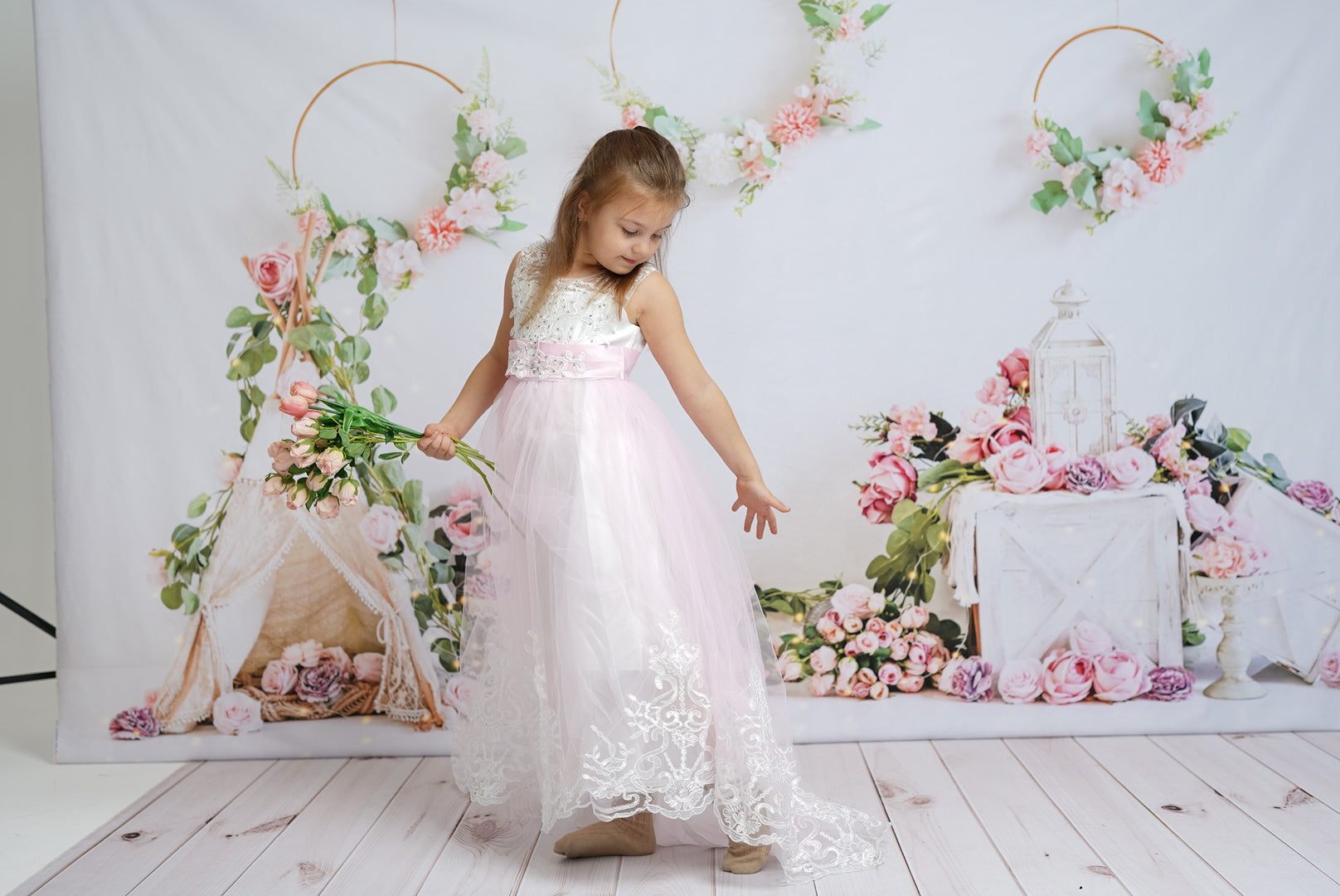 Kate Boho Valentinstag Hintergrund Geburtstag Frühling von Emetselch - Kate Backdrop.de