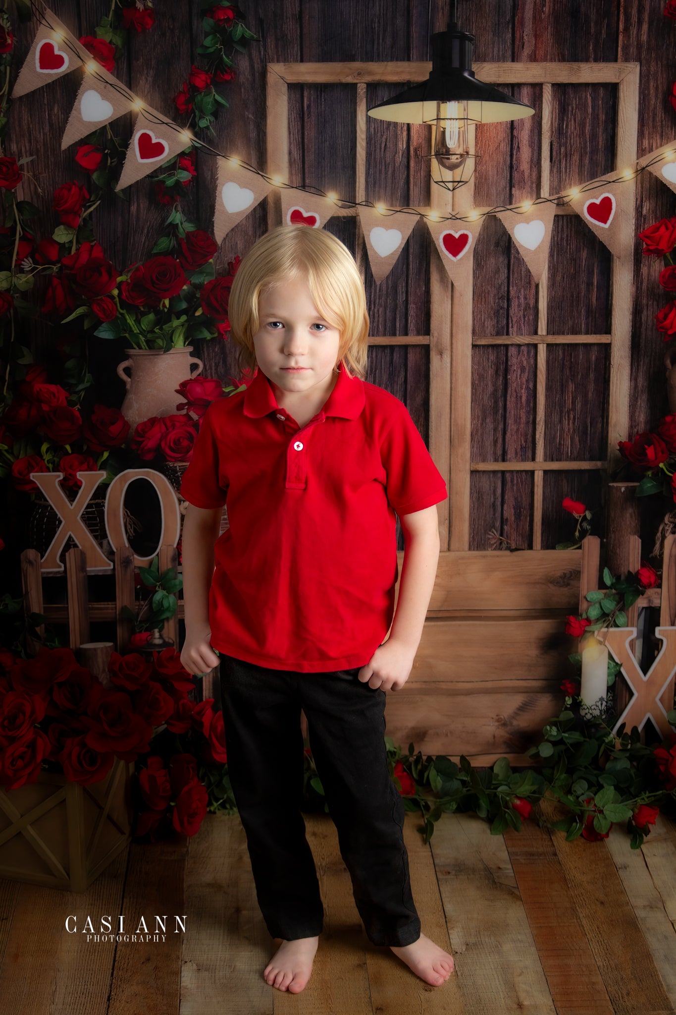 Kate Valentinstag Hintergrund Rose Holz Braun von Emetselch - Kate Backdrop.de