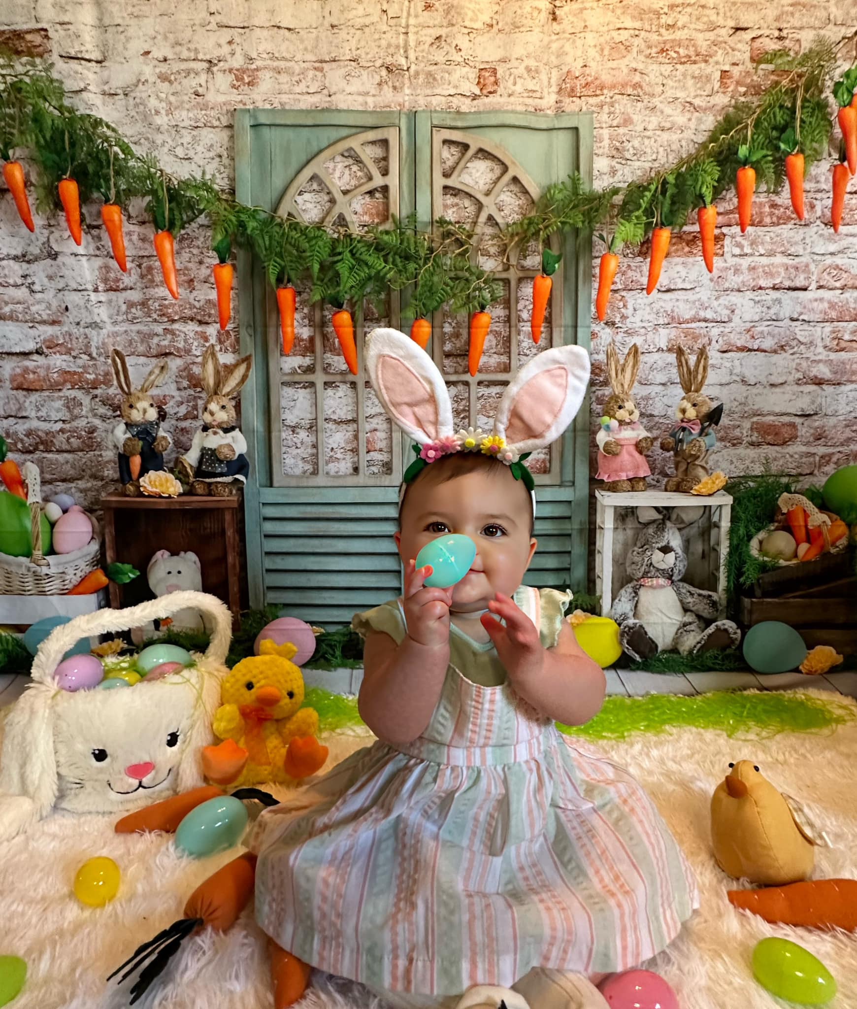 Kate Osterhasen-Hintergrundkulisse von Emetselch - Kate Backdrop.de