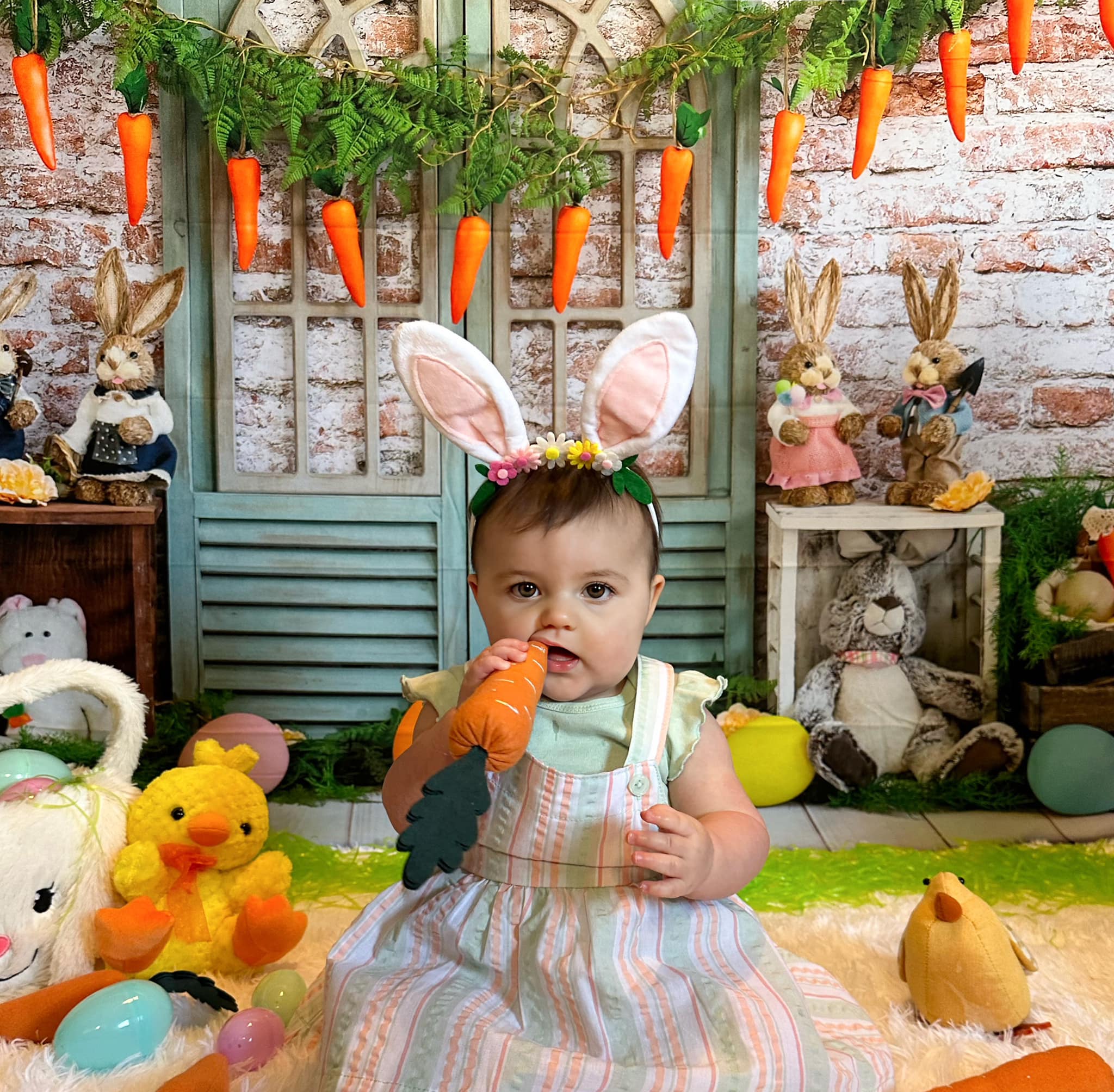 Kate Osterhasen-Hintergrundkulisse von Emetselch - Kate Backdrop.de