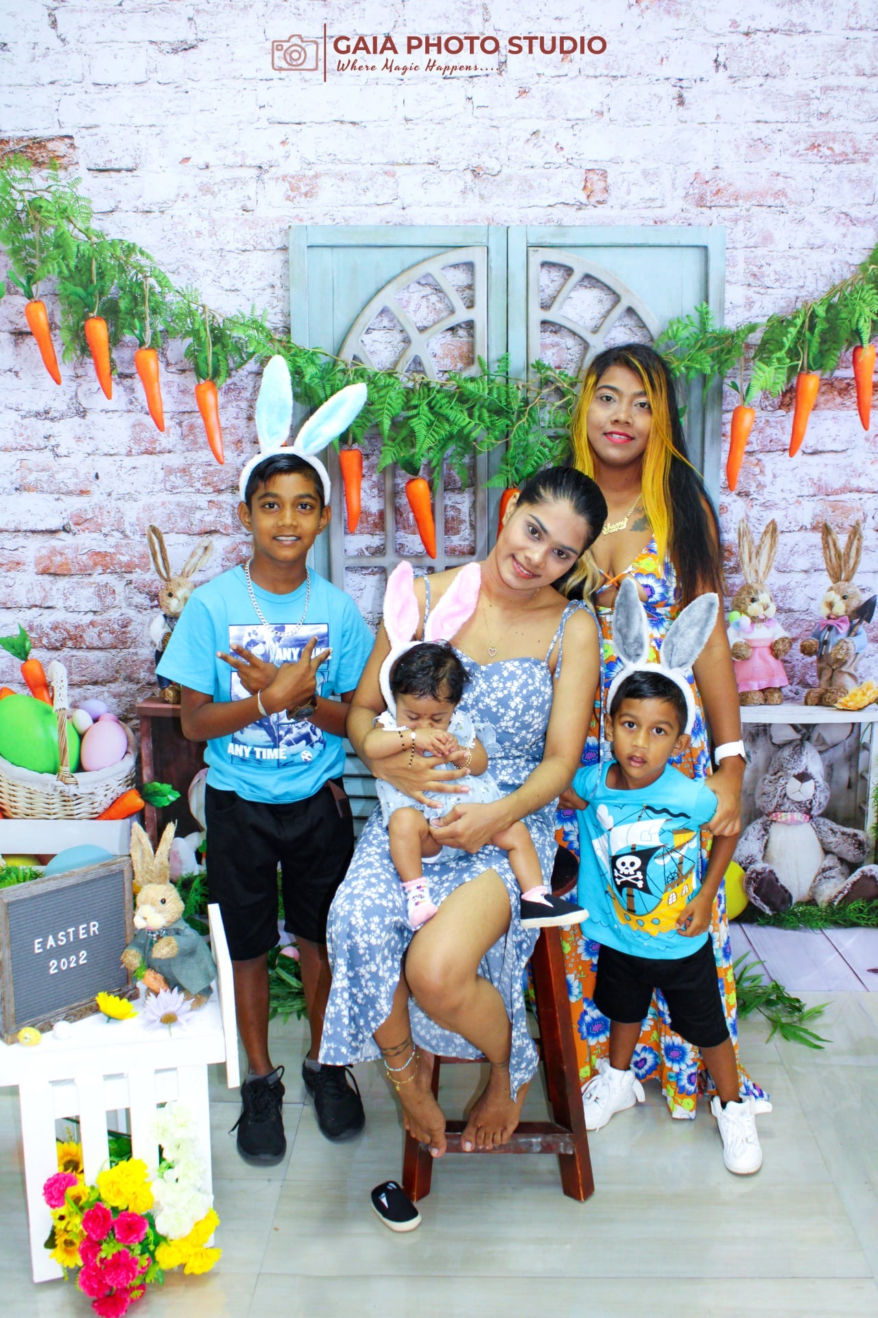 Kate Osterhasen-Hintergrundkulisse von Emetselch - Kate Backdrop.de