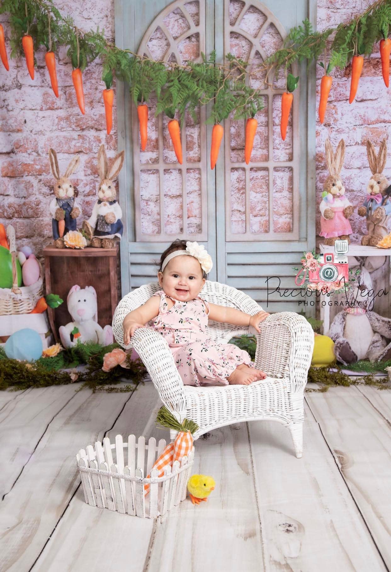 Kate Osterhasen-Hintergrundkulisse von Emetselch - Kate Backdrop.de