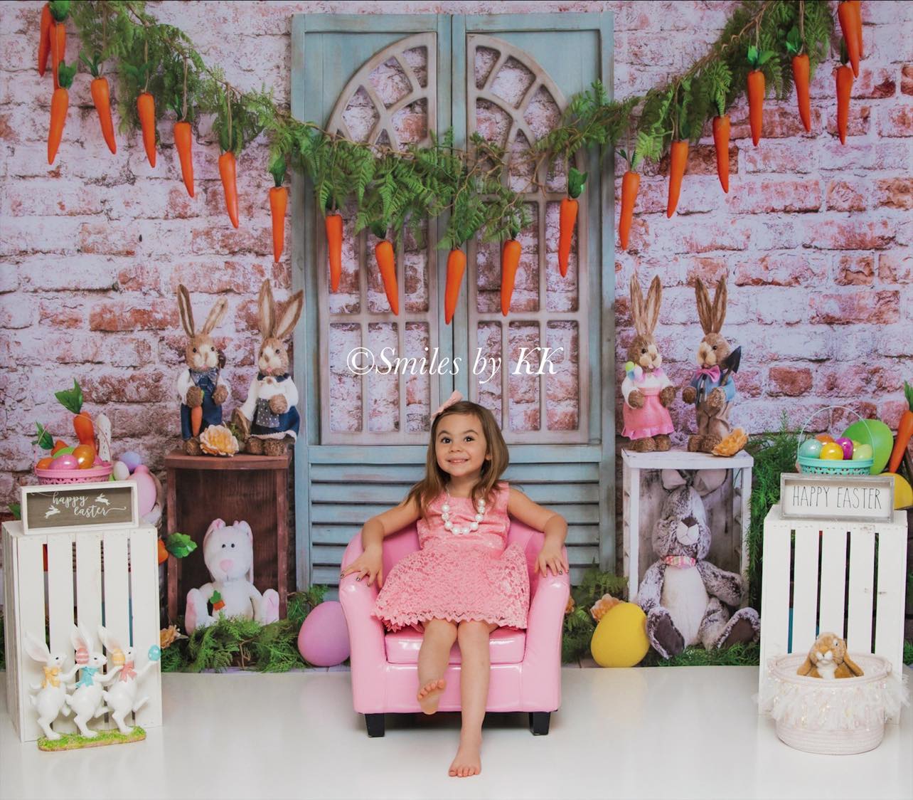 Kate Osterhasen-Hintergrundkulisse von Emetselch - Kate Backdrop.de