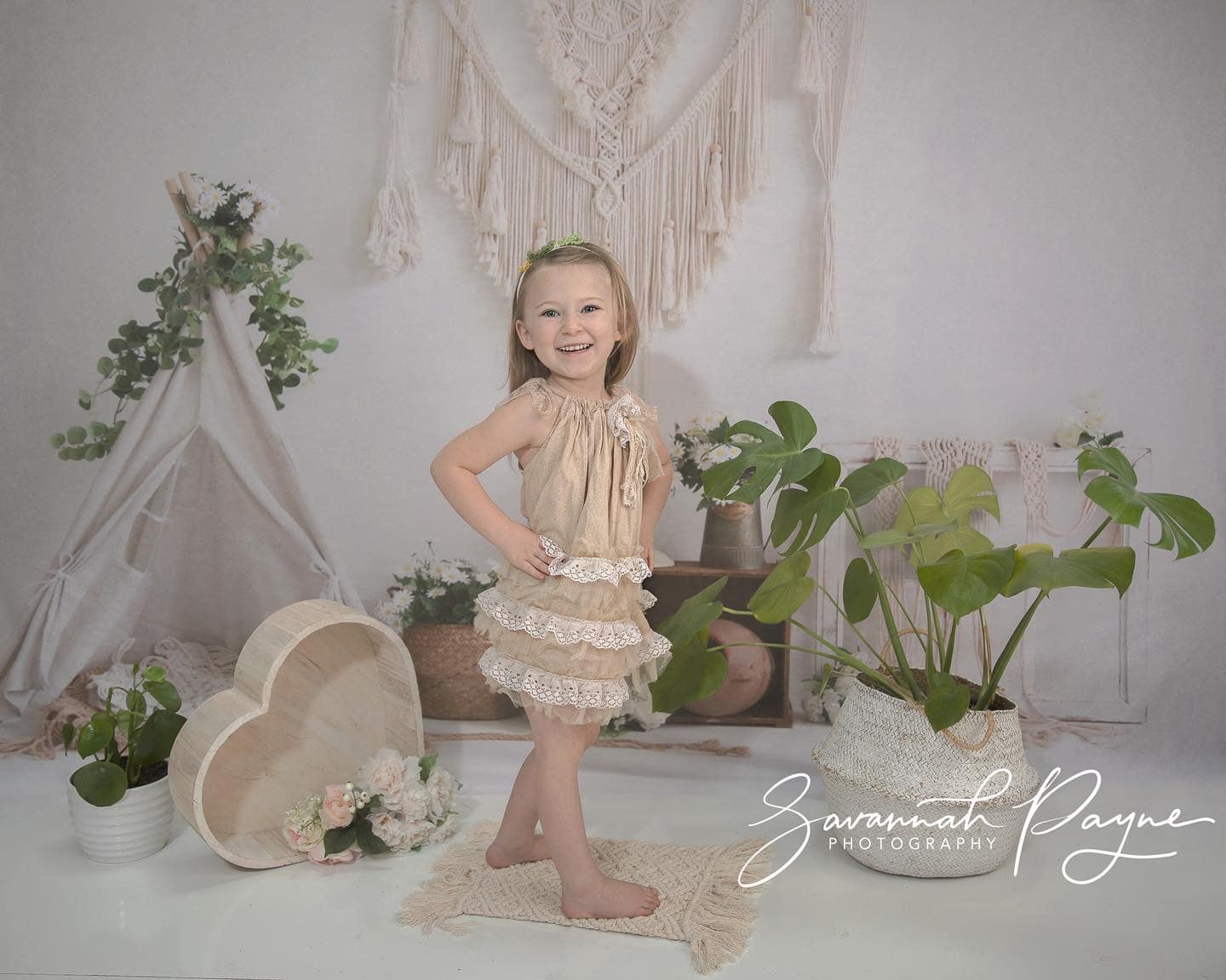 Kate Boho-Zelt Hintergrund Einfachheit für Fotografie - Kate Backdrop.de