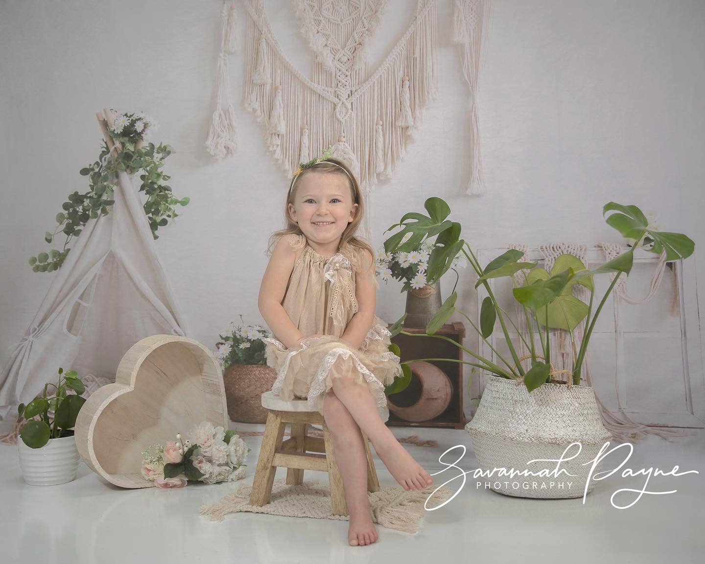 Kate Boho-Zelt Hintergrund Einfachheit für Fotografie - Kate Backdrop.de