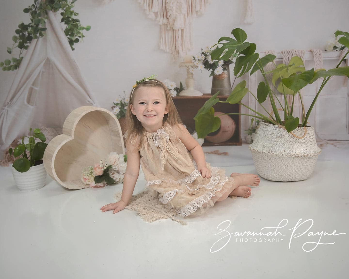 Kate Boho-Zelt Hintergrund Einfachheit für Fotografie - Kate Backdrop.de