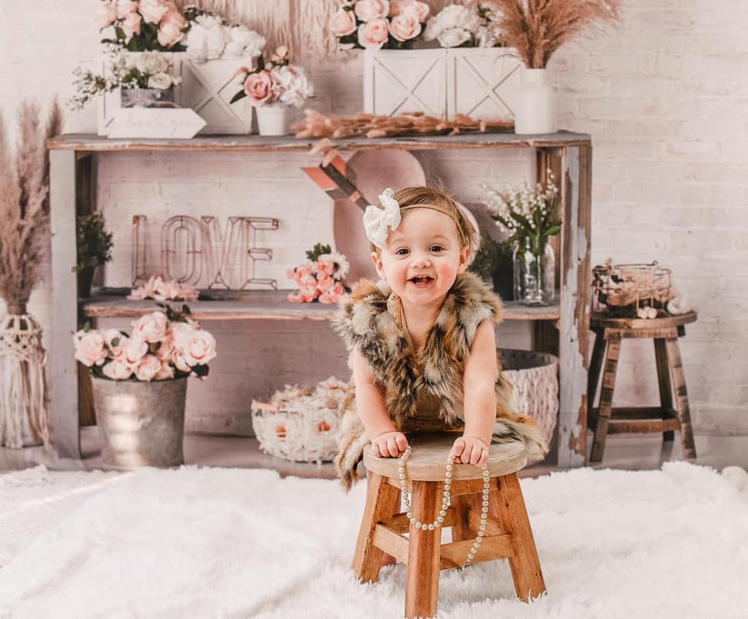 Kate Boho-Valentinstag-Kulisse von Mandy Ringe Photography - Kate Backdrop.de