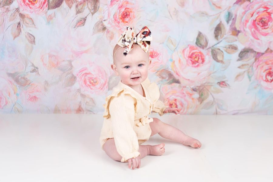 Kate Florals Fine Art Blumen Hintergrund für Mutterschaft Fotografie