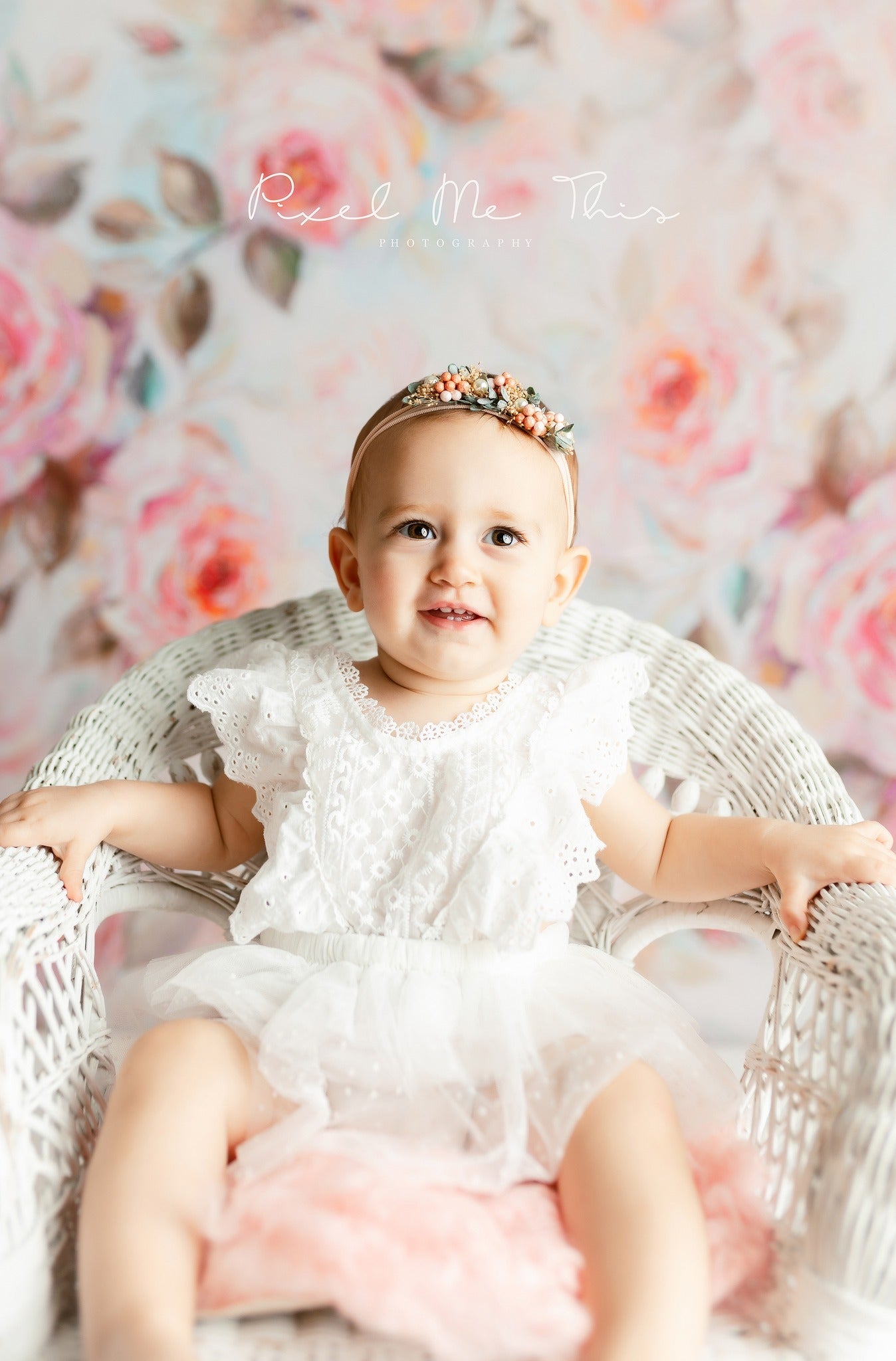 Kate Florals Fine Art Blumen Hintergrund für Mutterschaft Fotografie