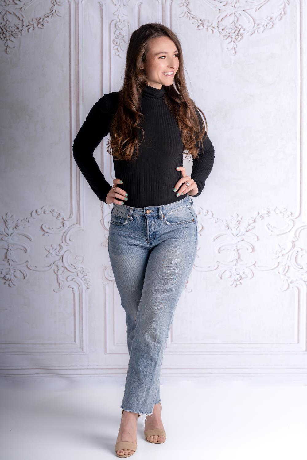 Kate Weißer Vintage-Wandhintergrund Muster für Fotografie - Kate Backdrop.de