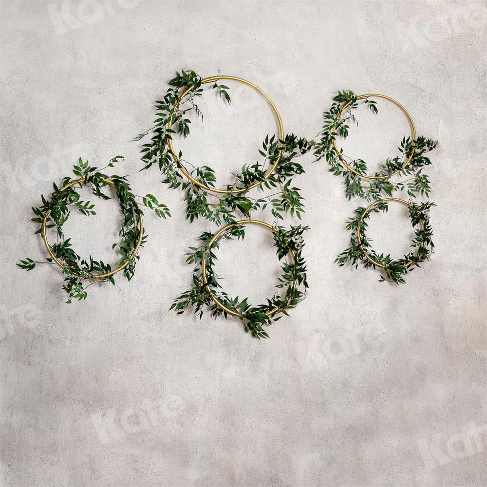 Kate Gemeinschaft Kranz Frühling Hintergrund für Fotografie - Kate Backdrop.de