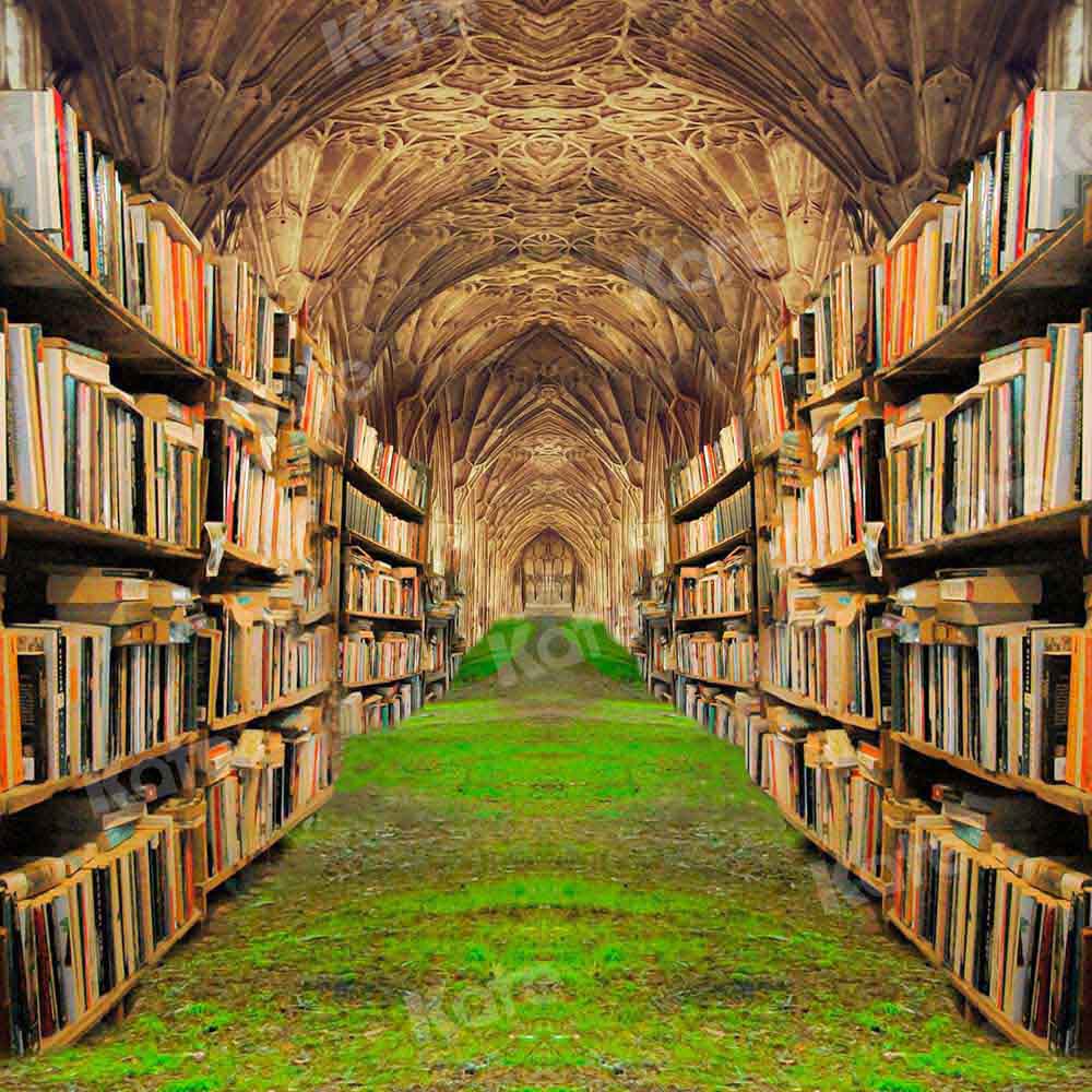 Kate Wiese Kirche Hintergrund Bücher Architektur von Chain Photography - Kate Backdrop.de