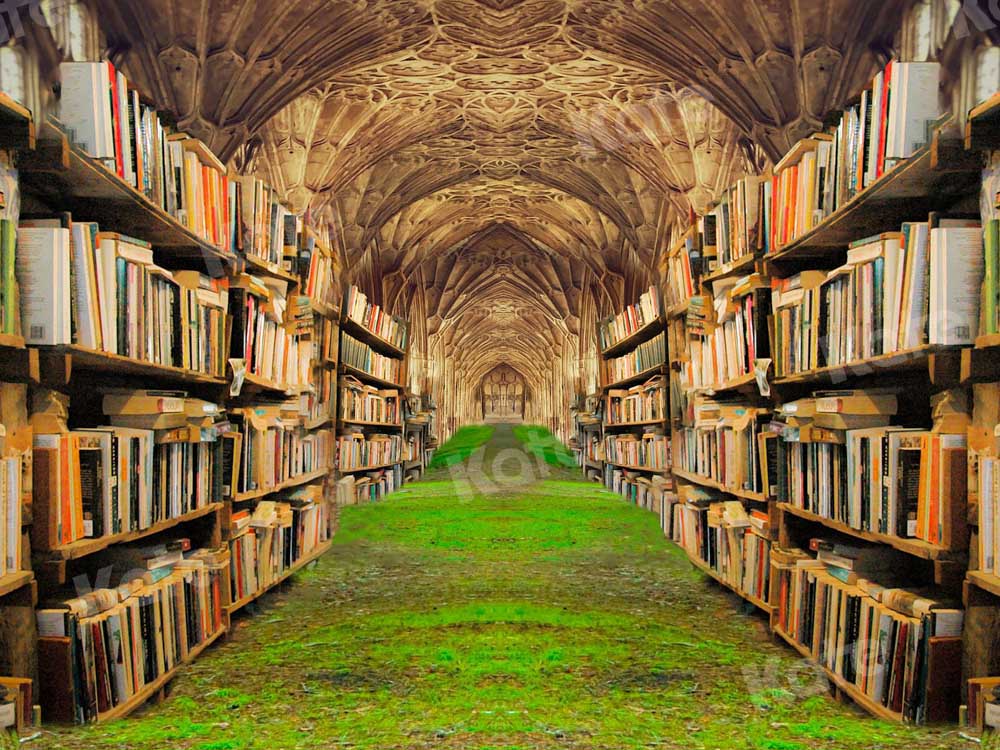 Kate Wiese Kirche Hintergrund Bücher Architektur von Chain Photography - Kate Backdrop.de