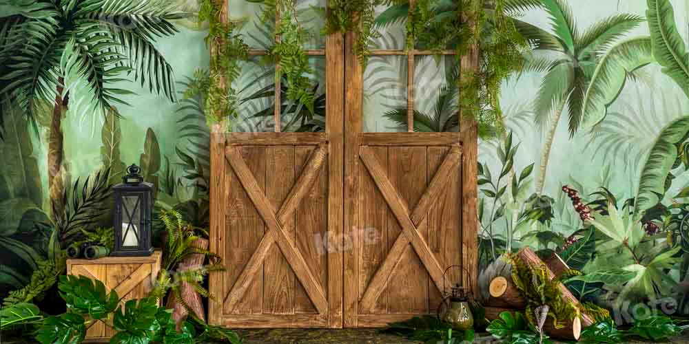 Kate Sommer Hintergrund Wald Junge von Emetselch - Kate Backdrop.de