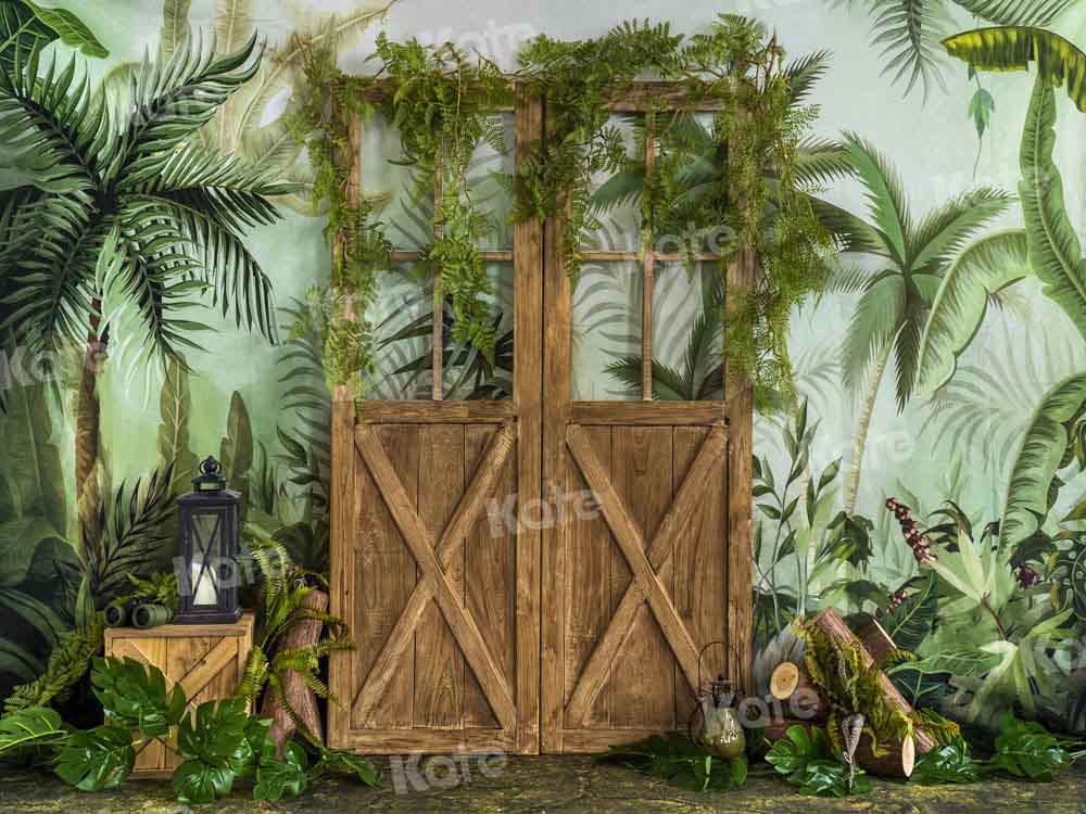 Kate Sommer Hintergrund Wald Junge von Emetselch - Kate Backdrop.de