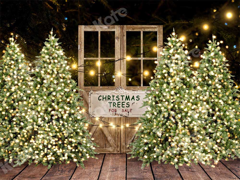 Kate Weihnachten Hintergrund Lampe Baum von Emetselch - Kate Backdrop.de