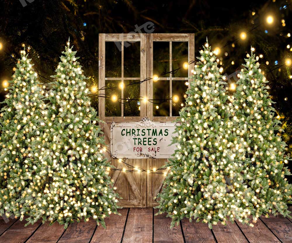 Kate Weihnachten Hintergrund Lampe Baum von Emetselch - Kate Backdrop.de