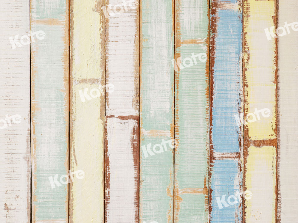 Kate Bunt Holz Abstrakt Hintergrund von Kate - Kate Backdrop.de